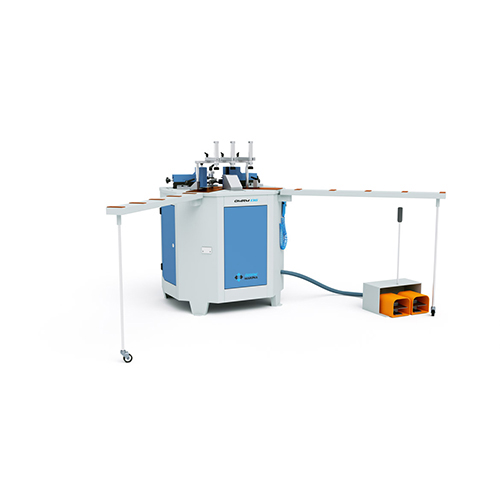 Hoạt động của máy ép góc 1 đầu OMRM 136